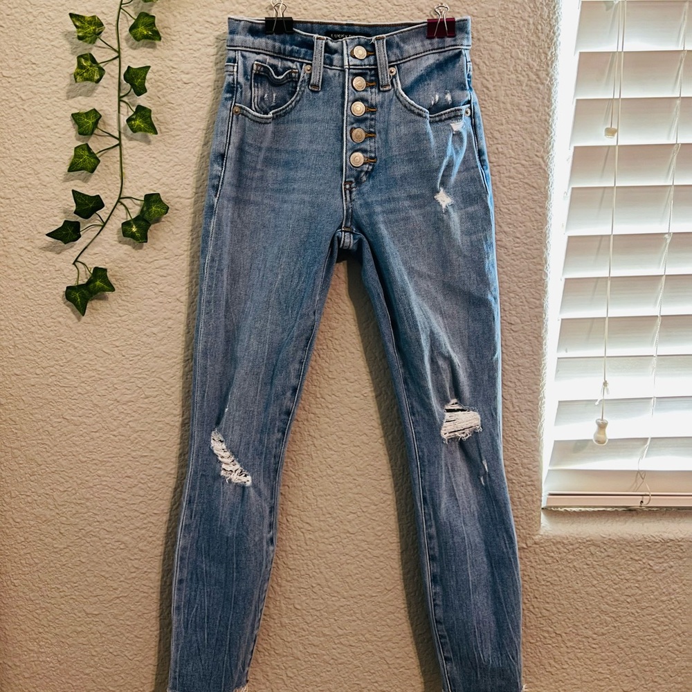 High rise crop Bridgette
